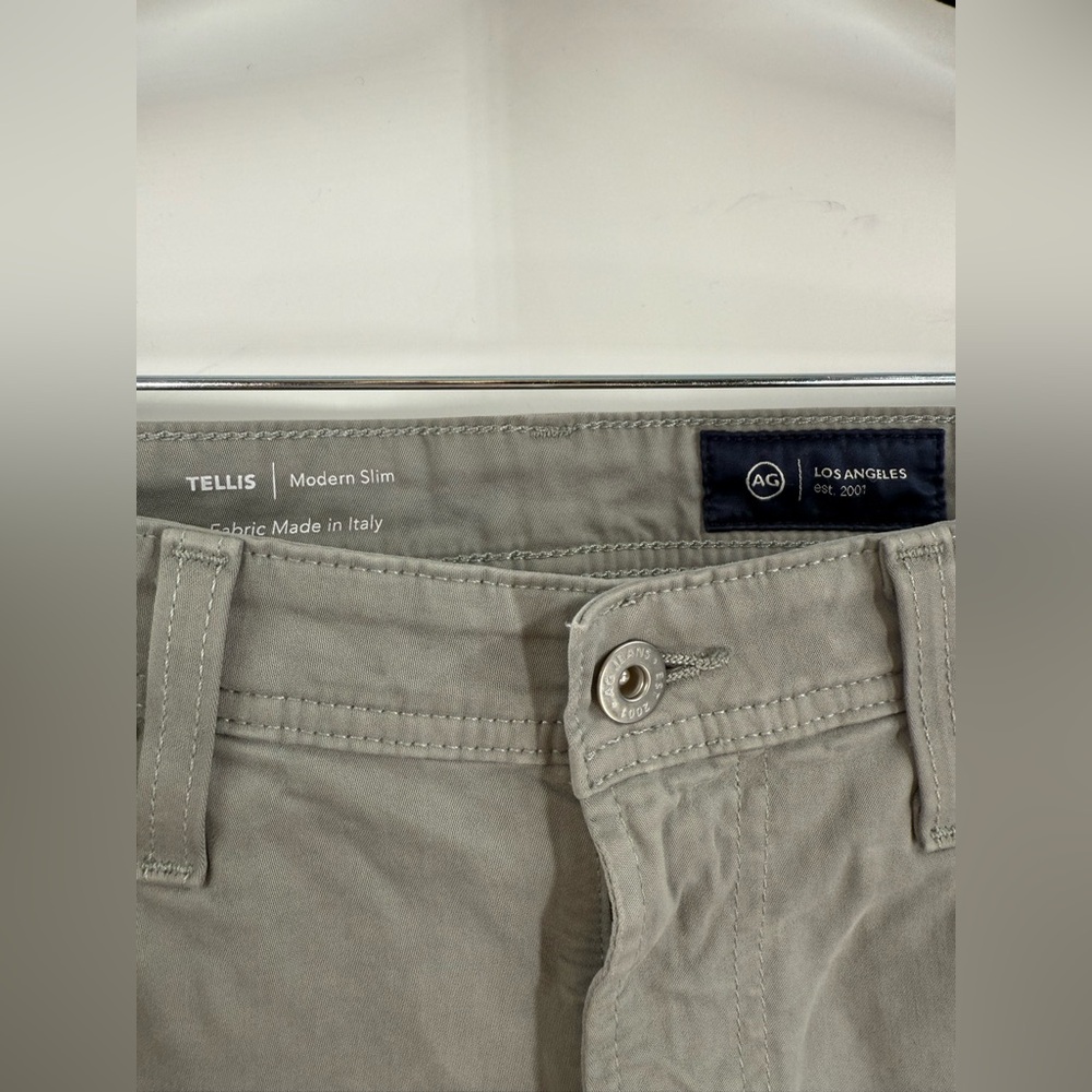 EUC AG Adriano Goldschmied Tellis SUD Pants - Picture 12 of 14